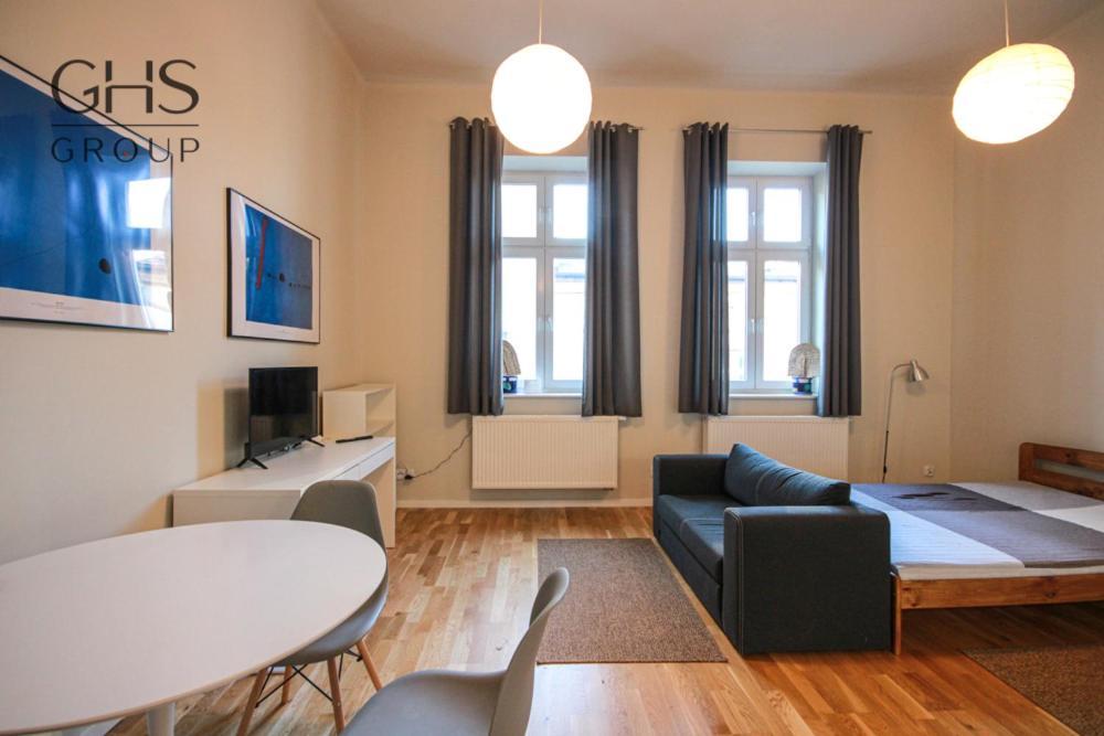 Przytulny Apartament W Centrum Kazimierza Краков Экстерьер фото